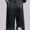 Grijze sportieve, baggy Monster Joggers