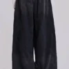 Grijze sportieve, baggy Monster Joggers