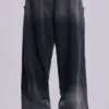 Grijze sportieve, baggy Monster Joggers
