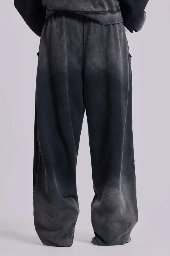 Grijze sportieve, baggy Monster Joggers