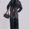 Grijze sportieve, baggy Monster Joggers