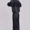 Grijze sportieve, baggy Monster Joggers