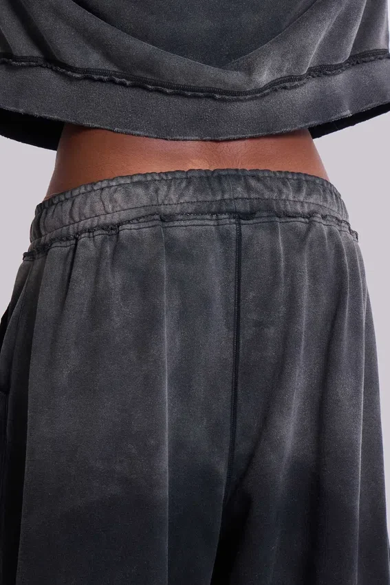 Grijze sportieve, baggy Monster Joggers