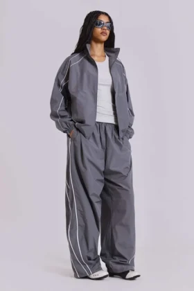 Grijze Vapor-trainingsbroek