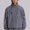 Grijze Vapor trainingsjas Tops