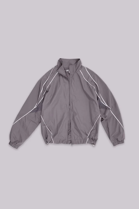 Grijze Vapor trainingsjas Tops