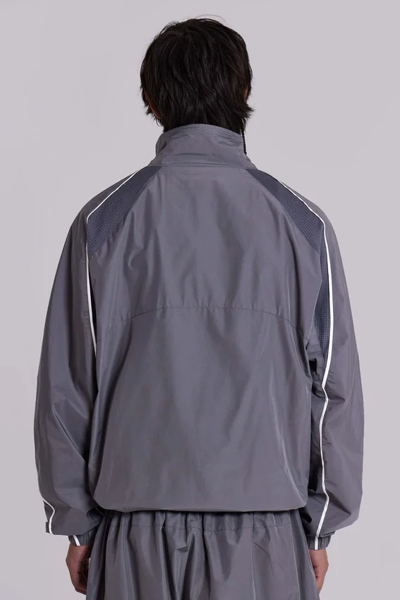 Grijze Vapor trainingsjas Tops