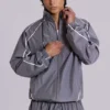 Grijze Vapor trainingsjas Tops