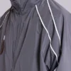 Grijze Vapor trainingsjas Tops