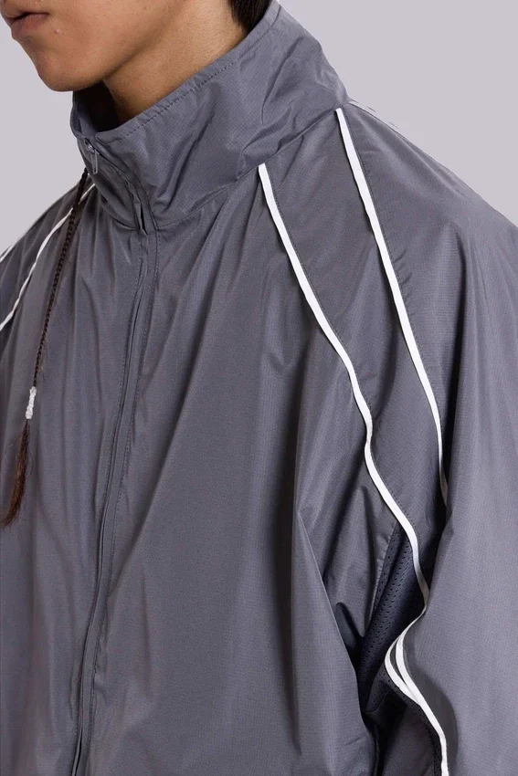 Grijze Vapor trainingsjas Tops