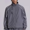 Grijze Vapor trainingsjas Tops