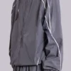 Grijze Vapor trainingsjas Tops