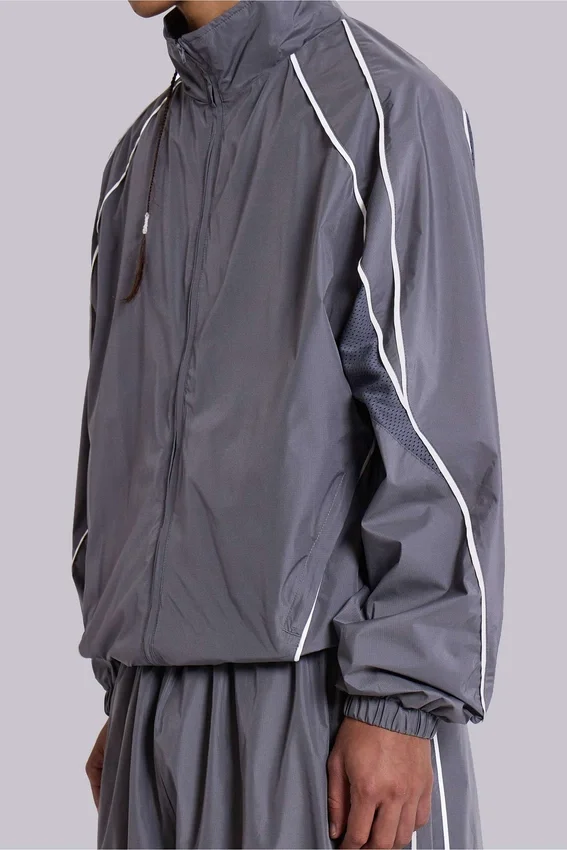 Grijze Vapor trainingsjas Tops