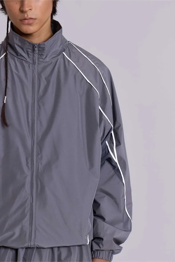 Grijze Vapor trainingsjas Tops
