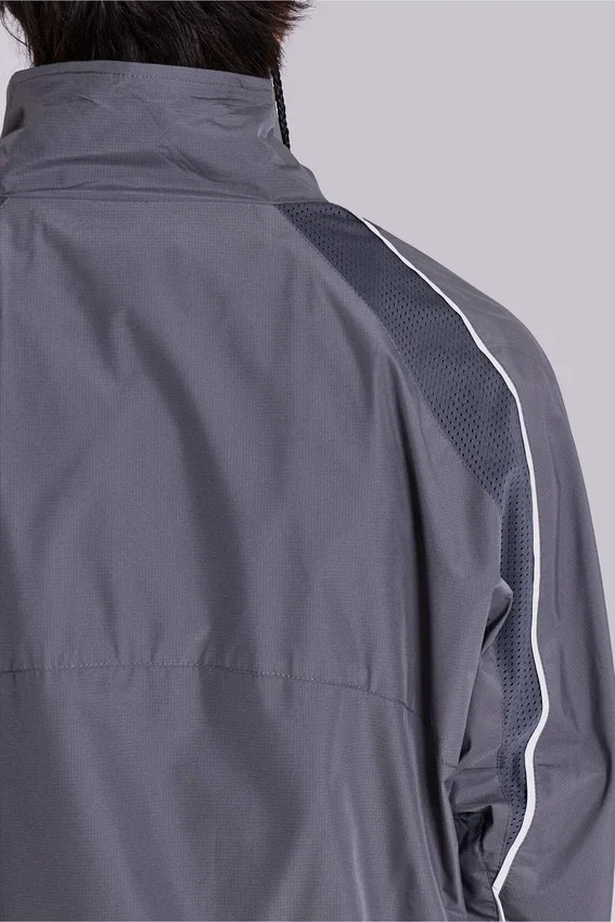 Grijze Vapor trainingsjas Tops