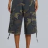 Guerilla Camo baggy short