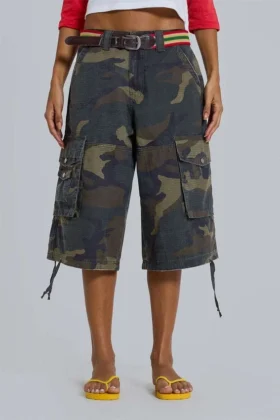 Guerilla Camo baggy short