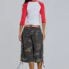 Guerilla Camo baggy short