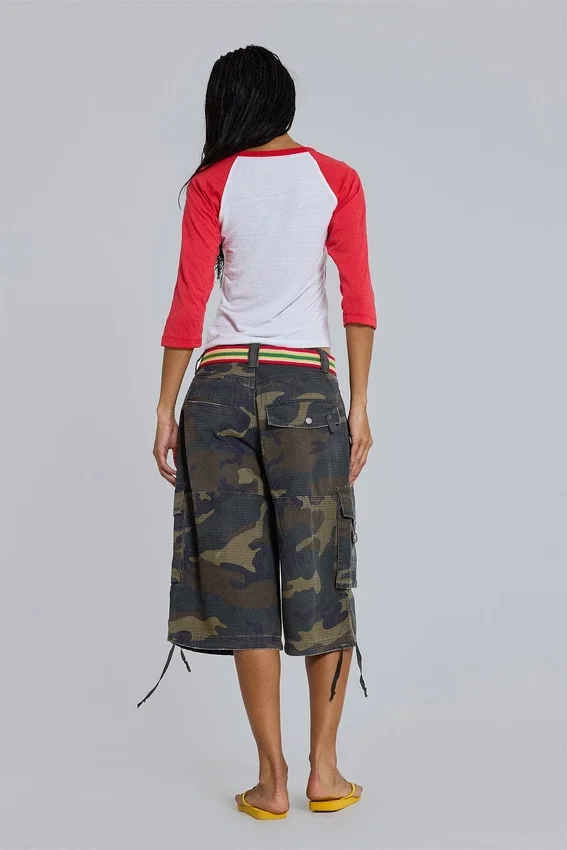 Guerilla Camo baggy short