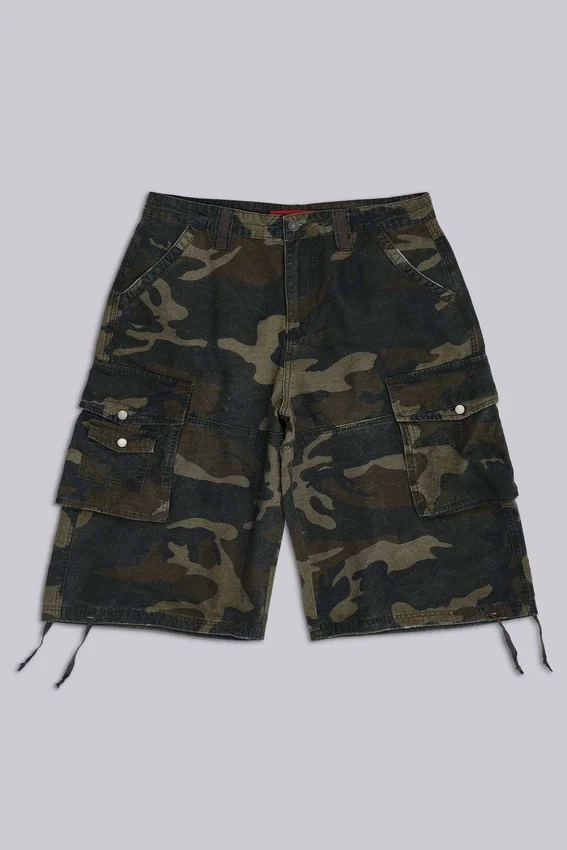 Guerilla Camo baggy short
