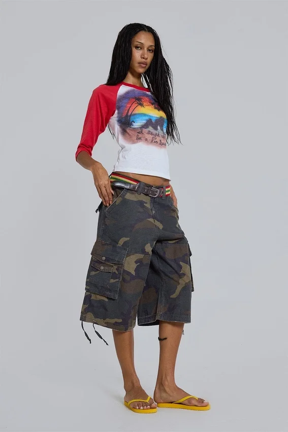 Guerilla Camo baggy short