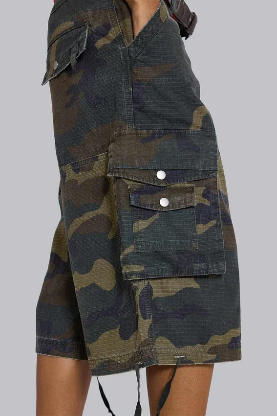 Guerilla Camo baggy short