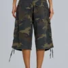 Guerilla Camo baggy short
