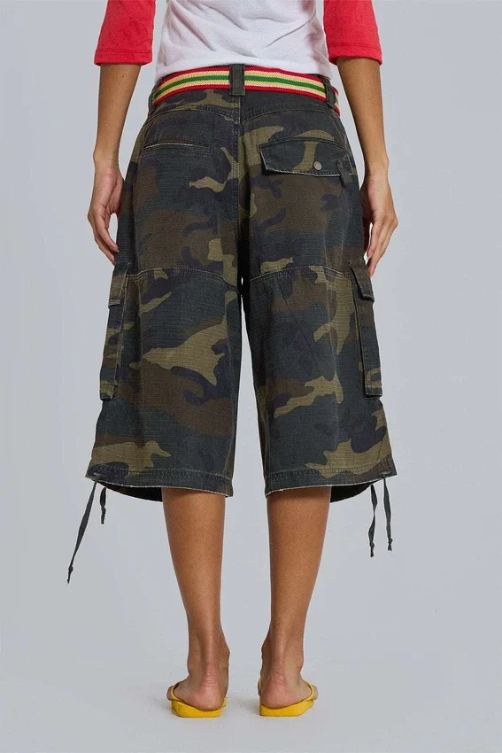 Guerilla Camo baggy short