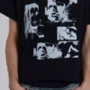 Gun Girl kort T-shirt