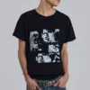 Gun Girl kort T-shirt