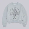 Hardcore sweatshirt met ronde hals