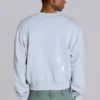 Hardcore sweatshirt met ronde hals