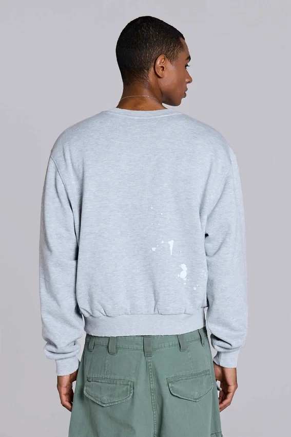 Hardcore sweatshirt met ronde hals