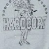 Hardcore sweatshirt met ronde hals