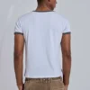 Heavenly T-shirt met ringer-rand