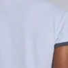 Heavenly T-shirt met ringer-rand