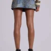 Hena-denimminirok met studs