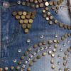 Hena-denimminirok met studs