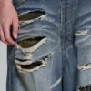 Hidden Camo Ripped XL Colossus Jeans