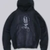 Hoodie met embleem
