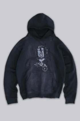 Hoodie met embleem