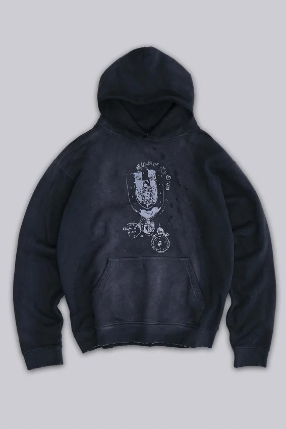 Hoodie met embleem