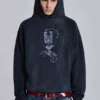 Hoodie met embleem