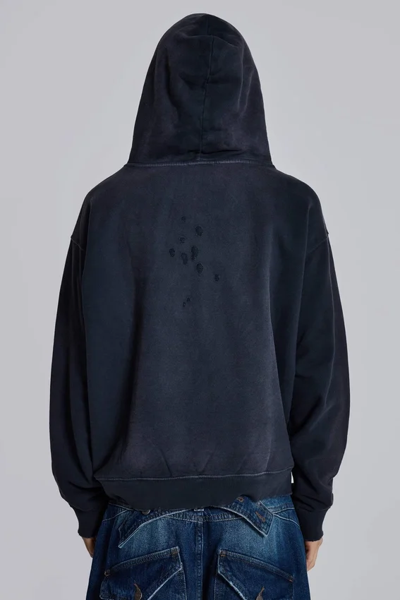Hoodie met embleem