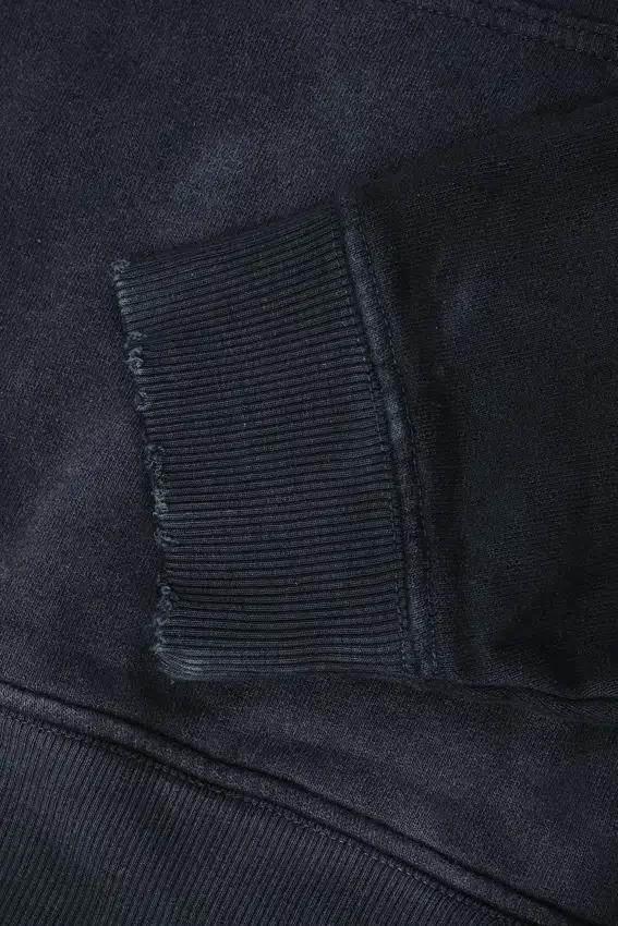 Hoodie met embleem