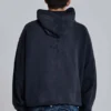 Hoodie met embleem