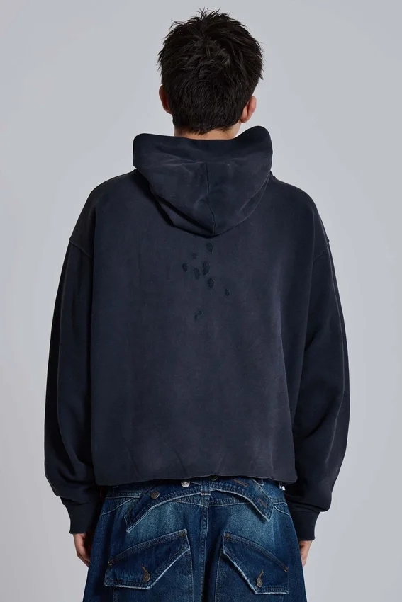 Hoodie met embleem