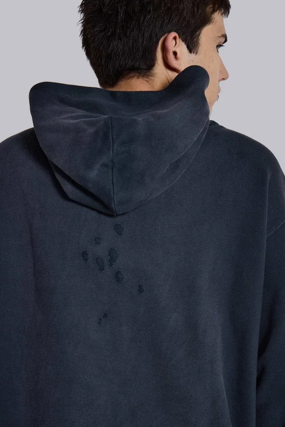 Hoodie met embleem