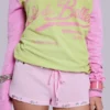 Ismeria versierde minishorts