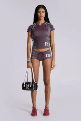 Illusion No. 13 Football minishort
